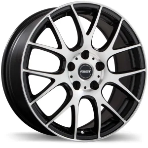 Fast Wheels – Kaizen – Black – 16″x6.5″ 35mm – Summer Wheels – F244N-1665-65FF+35C661
